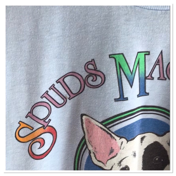 Vintage 80's Spuds Mackenzie Bud Light Party Frenzy Single Stitch T-Shirt Size M - Picture 3 of 12